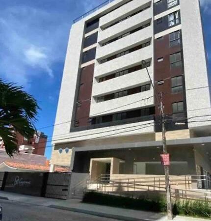 Lindo Apt Com Frente Para O Mar 3 Andar Cabo Branco João Pessoa 외부 사진