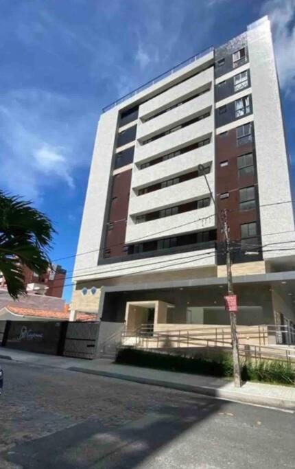 Lindo Apt Com Frente Para O Mar 3 Andar Cabo Branco João Pessoa 외부 사진