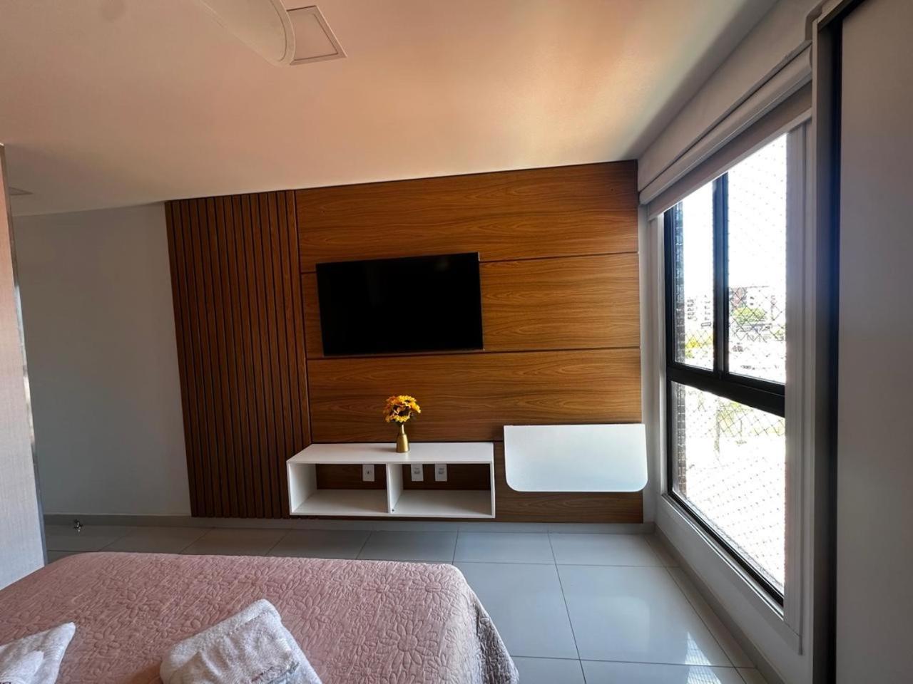 Lindo Apt Com Frente Para O Mar 3 Andar Cabo Branco João Pessoa 외부 사진